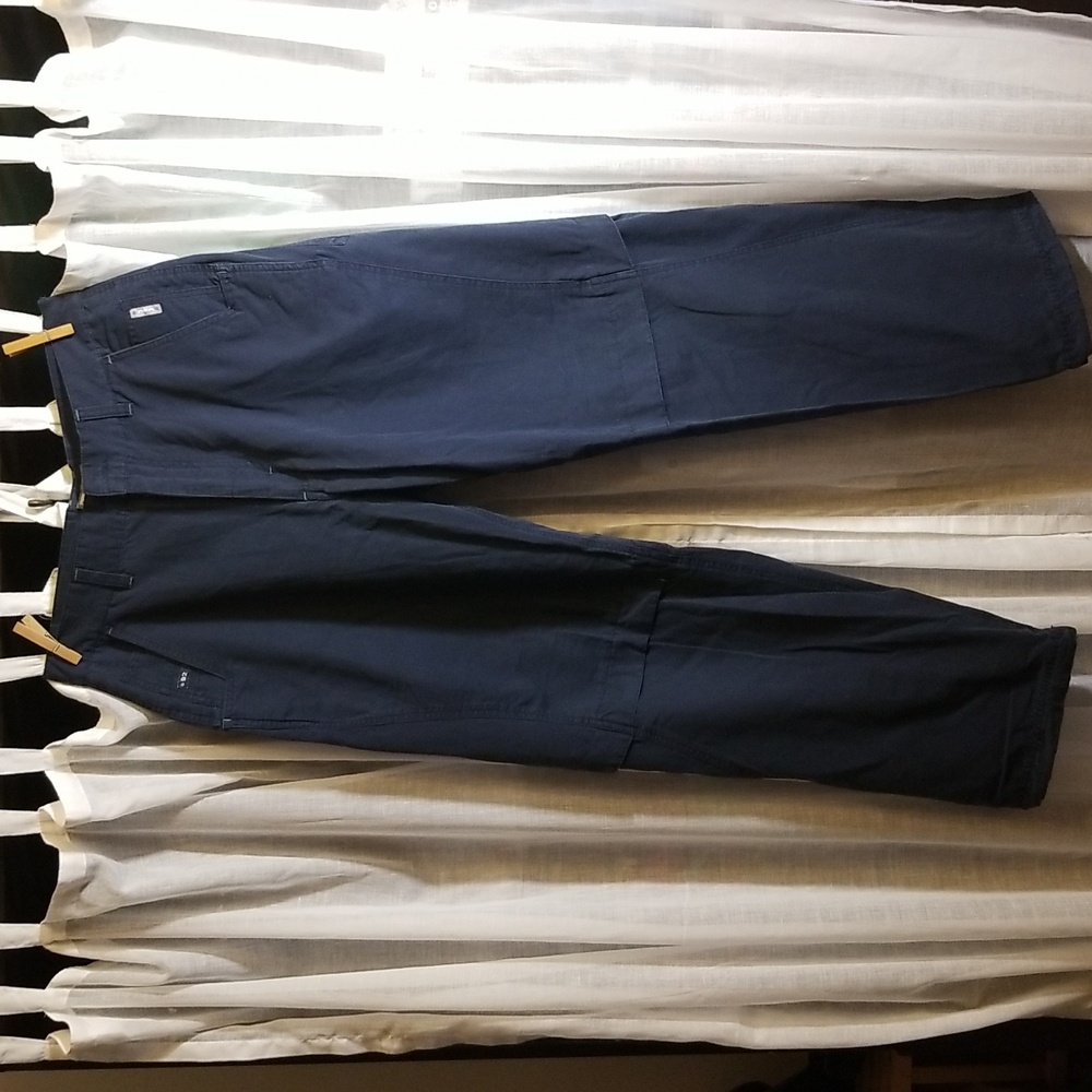 Sz 34 Navy Cargo Pants